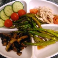 A picture of Snacking platter.