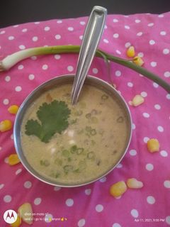 स्वीट कॉर्न सूप (sweet corn soup recipe in marathi) रेसिपी चे मुख्य फोटो