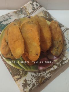 Foto resep Terong Krispi