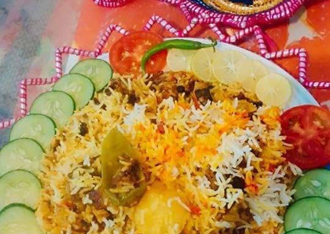 Sindhi Biryani