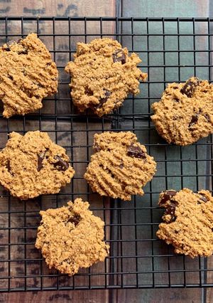 Foto resep Vegan Oat Flour Chocolate Bar