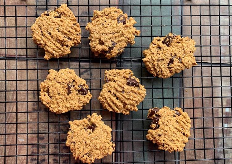 Vegan Oat Flour Chocolate Bar