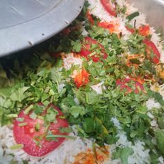 A picture of Murg Biryani.
