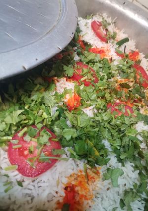 A picture of Murg Biryani.