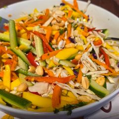 A picture of Mango Salad.