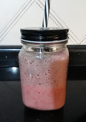 Une photo de Smoothie 🍌🍓