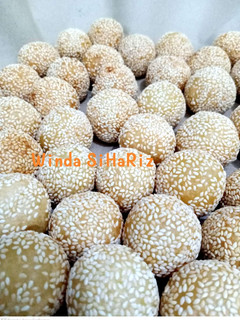 Foto resep Onde Onde Empuk isi Kacang Hijau