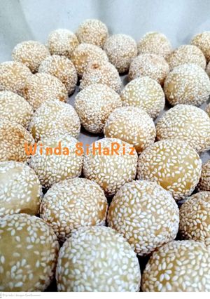 Foto resep Onde Onde Empuk isi Kacang Hijau