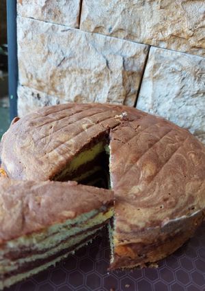 Foto resep Marmer Cake
