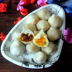 A picture of Sweet khozukattai recepie.