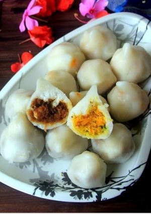 A picture of Sweet khozukattai recepie.