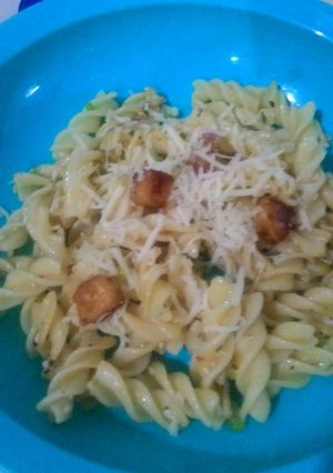 Foto resep Sarapan pagi Fusilli simple