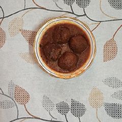 A picture of Lauki/ Gheeye Ke Kofte.