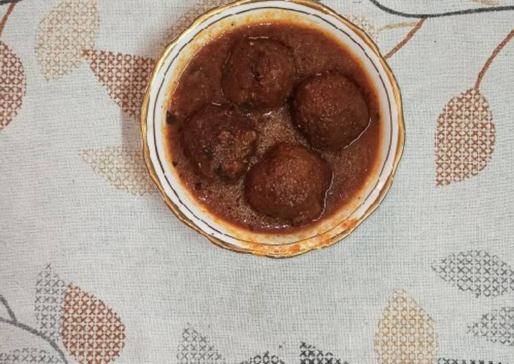 Easiest Way to Prepare Homemade Lauki/ Gheeye Ke Kofte