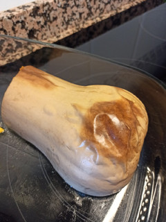 Una foto de Calabaza al horno para varias recetas