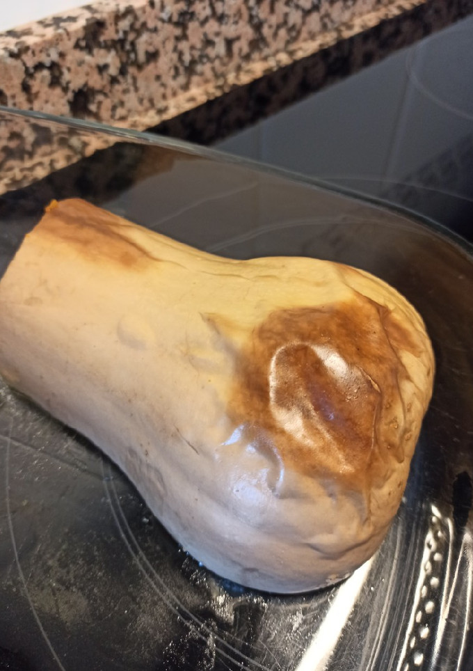 Una foto de Calabaza al horno para varias recetas