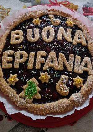 Foto di Crostata della befana 🧹🧦