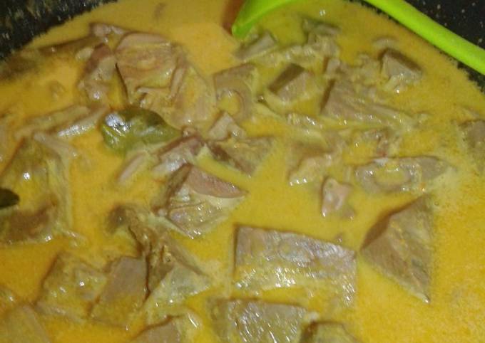 Cara Buat Sayur Nangka Kuning Ekonomis Untuk Dijual