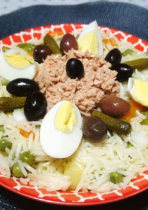 Une photo de Salade de riz 🍴