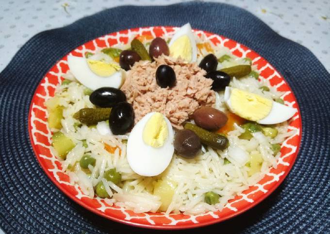 Salade de riz 🍴