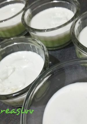 Foto resep Puding srikaya