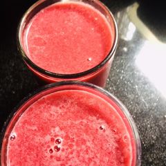A picture of Grape (pink juice).