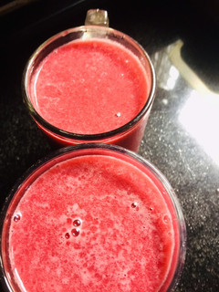 A picture of Grape (pink juice).
