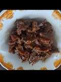 Sapi bumbu ngohiong(bisa juga pakai daging lain sesuai keinginan)masakan yg simple tapi boros nasi😁😁