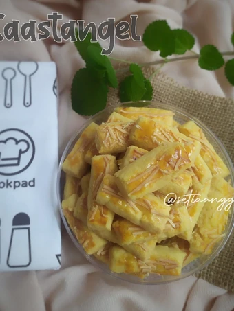 Cara Gampang Menyiapkan Resep Kaastangel Eggless yang  Bikin Ketagihan Anti Ribet, Uenak Banget