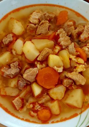Gulyáslevesem recept fotója