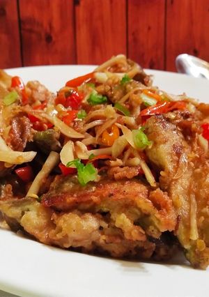Foto resep Terong Tumis Cabai
