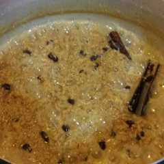 Una foto de Dulce cortado de leche pura de vaca