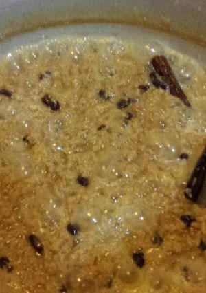 Una foto de Dulce cortado de leche pura de vaca