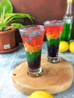 Foto resep Es Melon Jelly