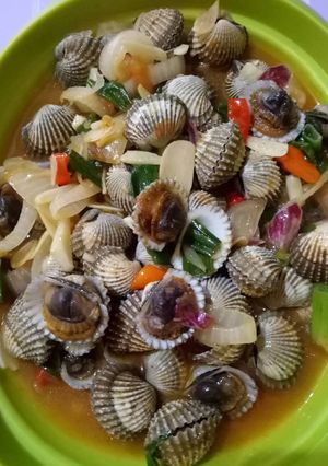 Foto resep Kerang Dara Saos padang ala Aini