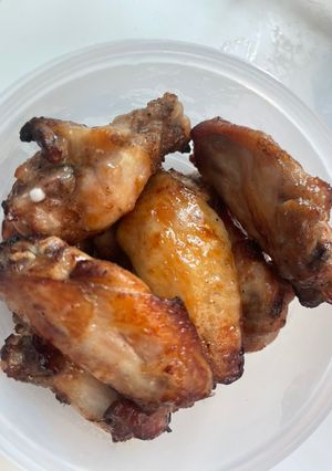 รูปของ ปีกไก่ย่าง จากหม้อทอด