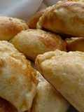 Empanadas dulces de  hojaldre