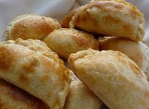 Una foto de Empanadas dulces de  hojaldre
