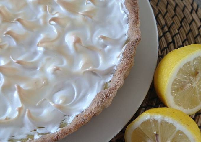 Tarte aux citrons healthy