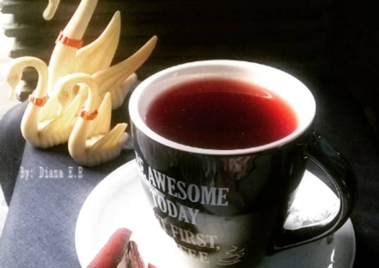 Wedang Kayu Manis utk Diabetes