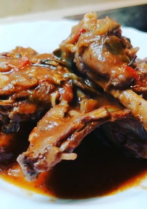 Una foto de Estofado de conejo