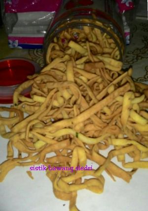 Foto resep Sistik bawang sledri