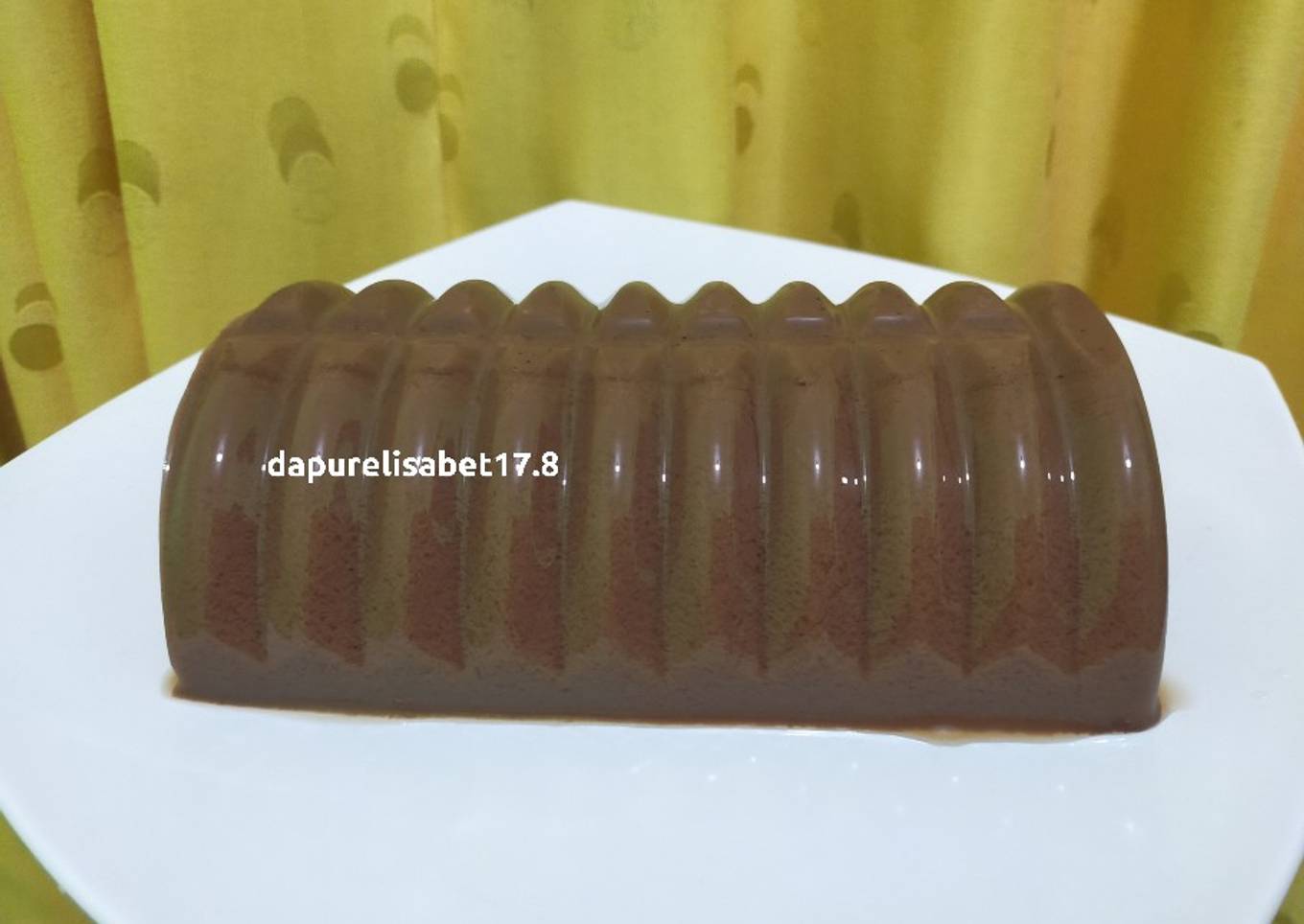 1. Puding Coklat Susu Dancow