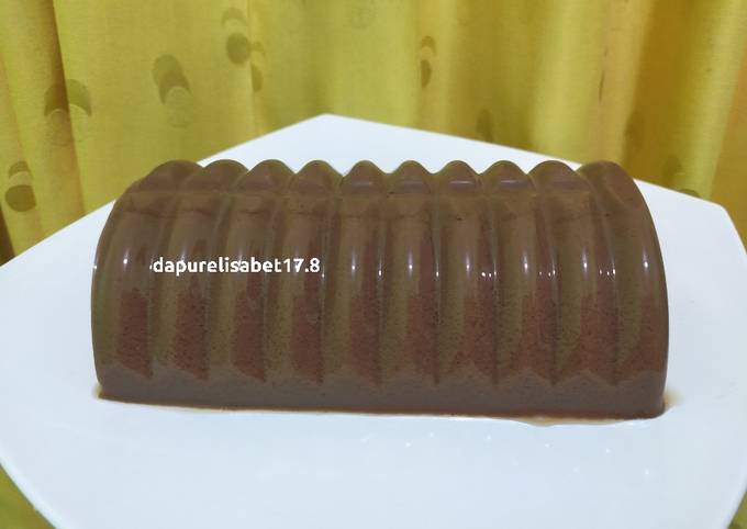 Bagaimana Membuat Puding Coklat Susu Dancow, Enak