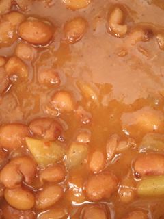 عکسی از دستور خوراک لوبیا