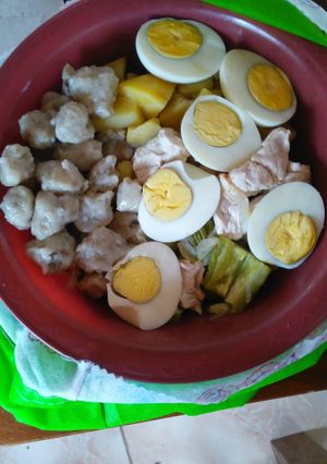 Foto resep Siomay ikan tongkol