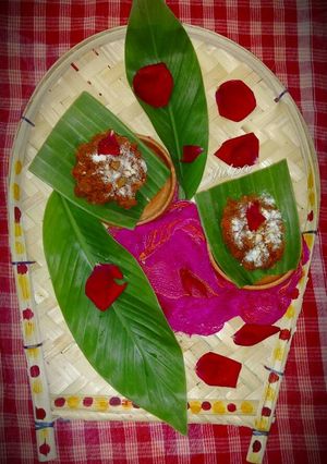 মেওয়া গাজর হালুয়া রেসিপির প্রধান ছবি