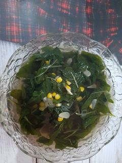 Foto resep Sayur bening bayam jagung