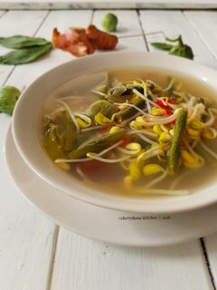 Foto resep Sayur Asem dengan tiga jenis sayuran
