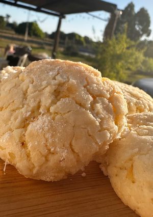 Una foto de Cookies de limón
